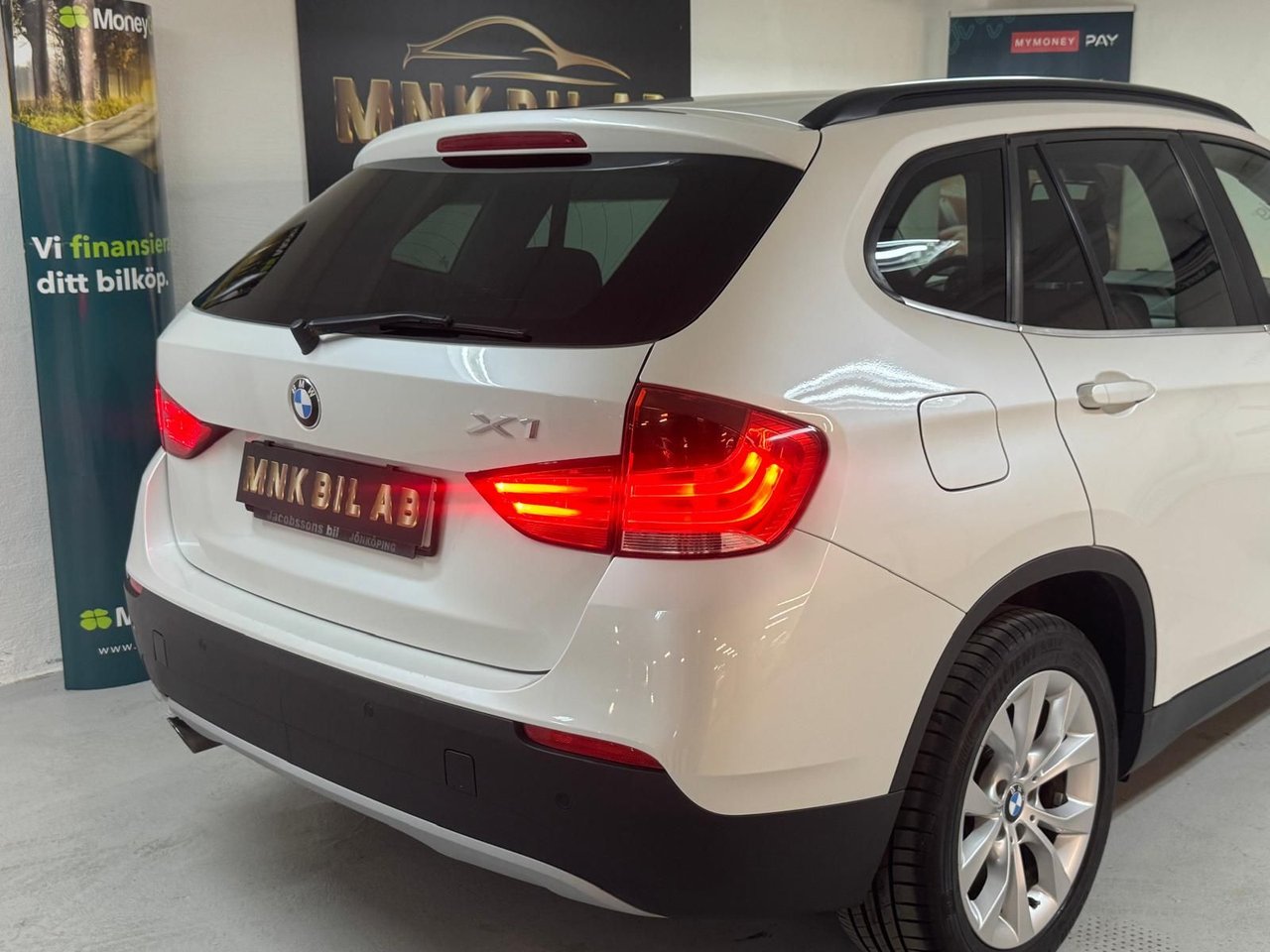 BMW X1 xDrive23d Steptronic, 6-trinn, 204hk, 2011