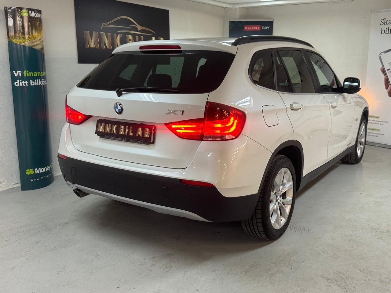 BMW X1 xDrive23d Steptronic, 6-trinn, 204hk, 2011