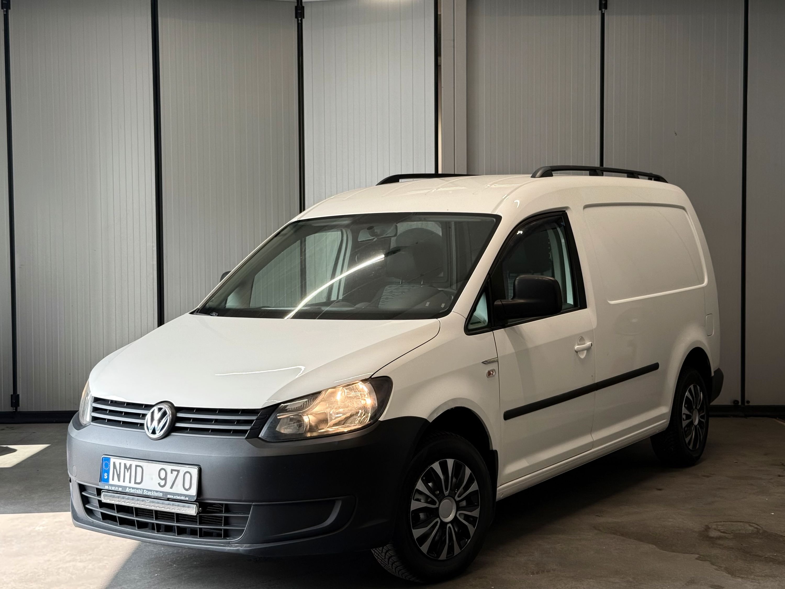 Volkswagen Caddy Maxi Panel Van 1.6 TDI DPF DSG Sekventiell, 102hk, 2011