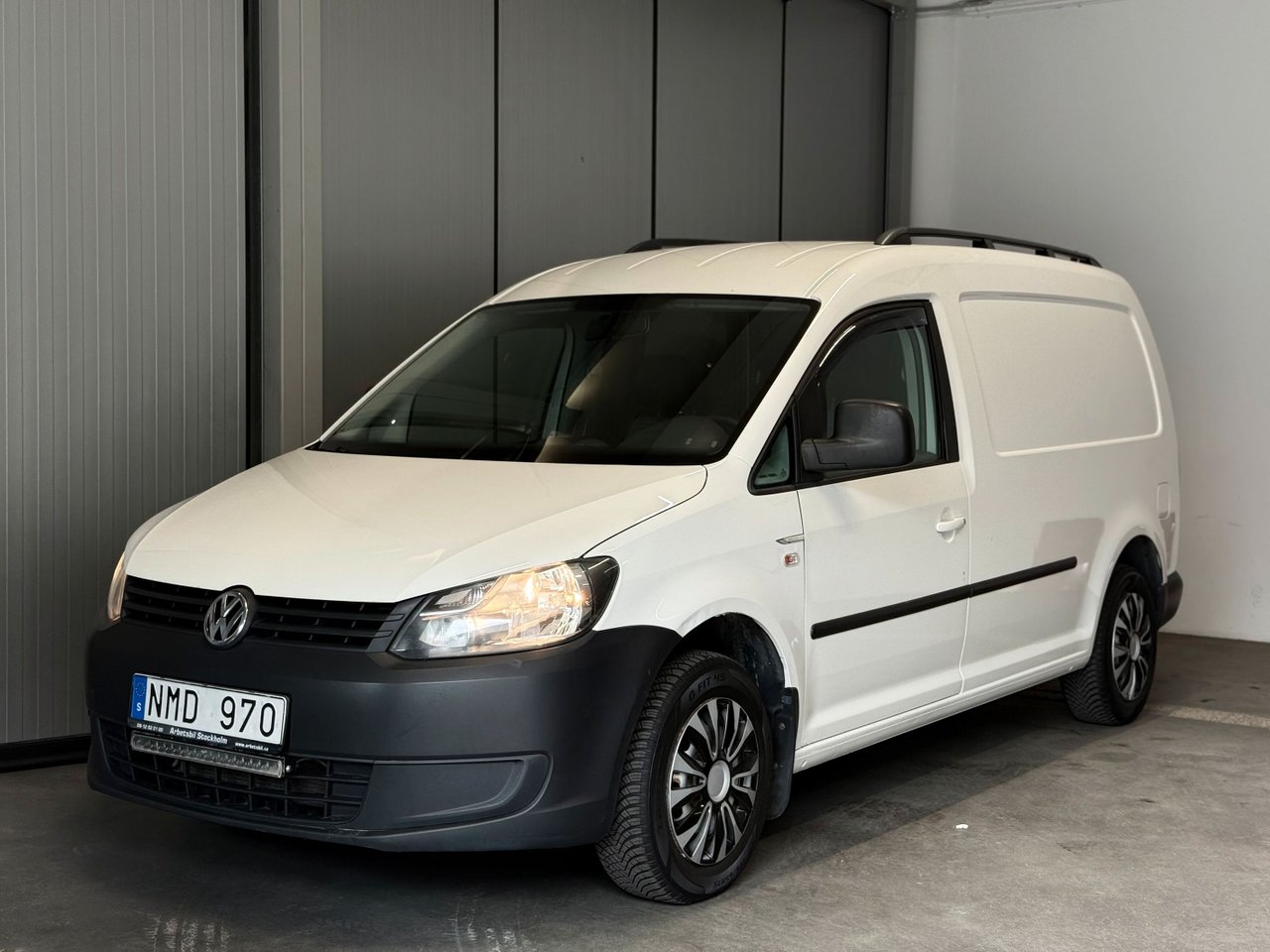 Volkswagen Caddy Maxi Panel Van 1.6 TDI DPF DSG Sekventiell, 102hk, 2011