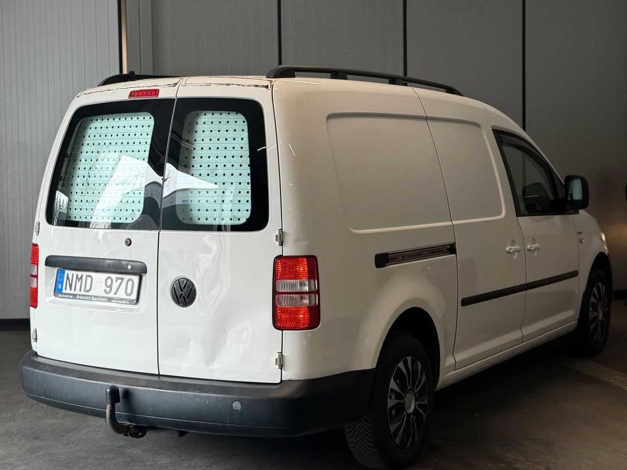 Volkswagen Caddy Maxi Panel Van 1.6 TDI DPF DSG Sekventiell, 102hk, 2011