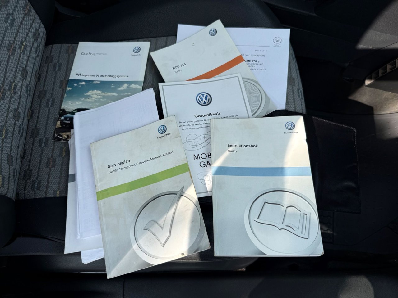 Volkswagen Caddy Maxi Panel Van 1.6 TDI DPF DSG Sekventiell, 102hk, 2011