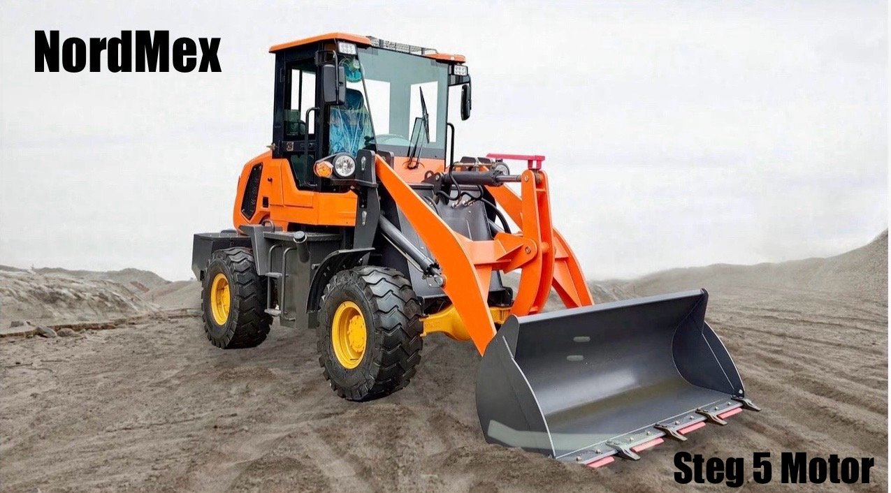 Ny Hjullastare NordMex LM110 ...