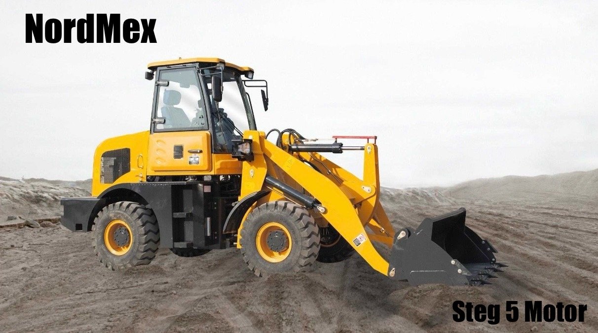 NordMex LM120 - 104hk Hjullas...