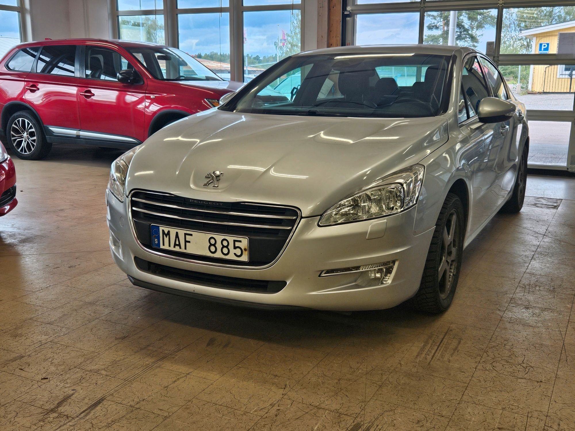 Peugeot 508 1.6 e-HDi 110 FAP 8v EGS, 111hk, 2011