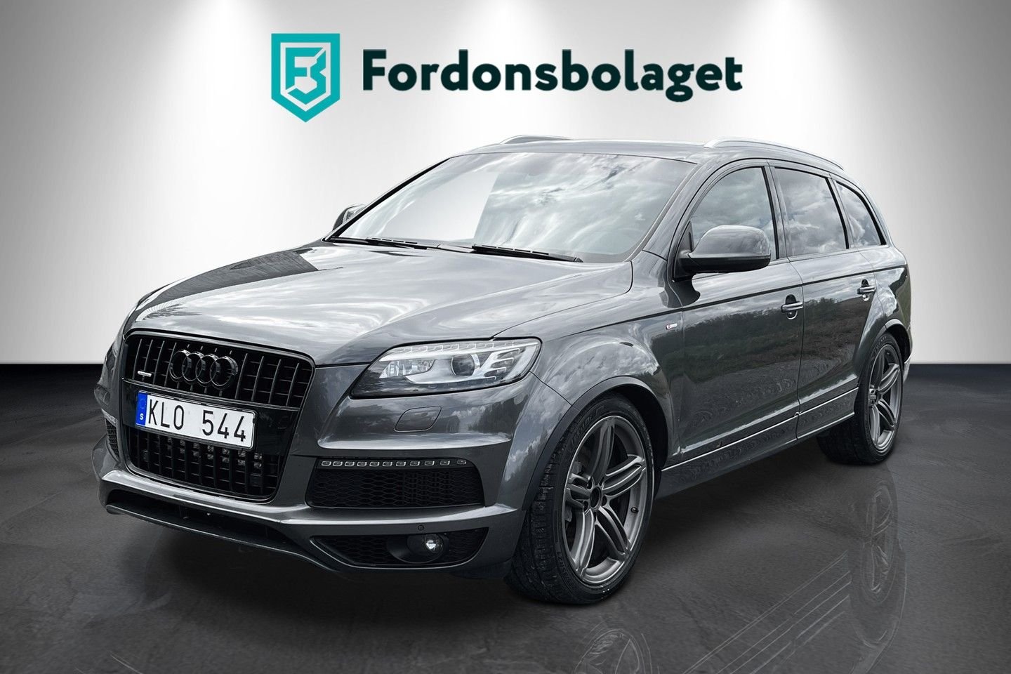 Audi Q7 3.0 TDI V6 quattro TipTronic, 239hk, 2011