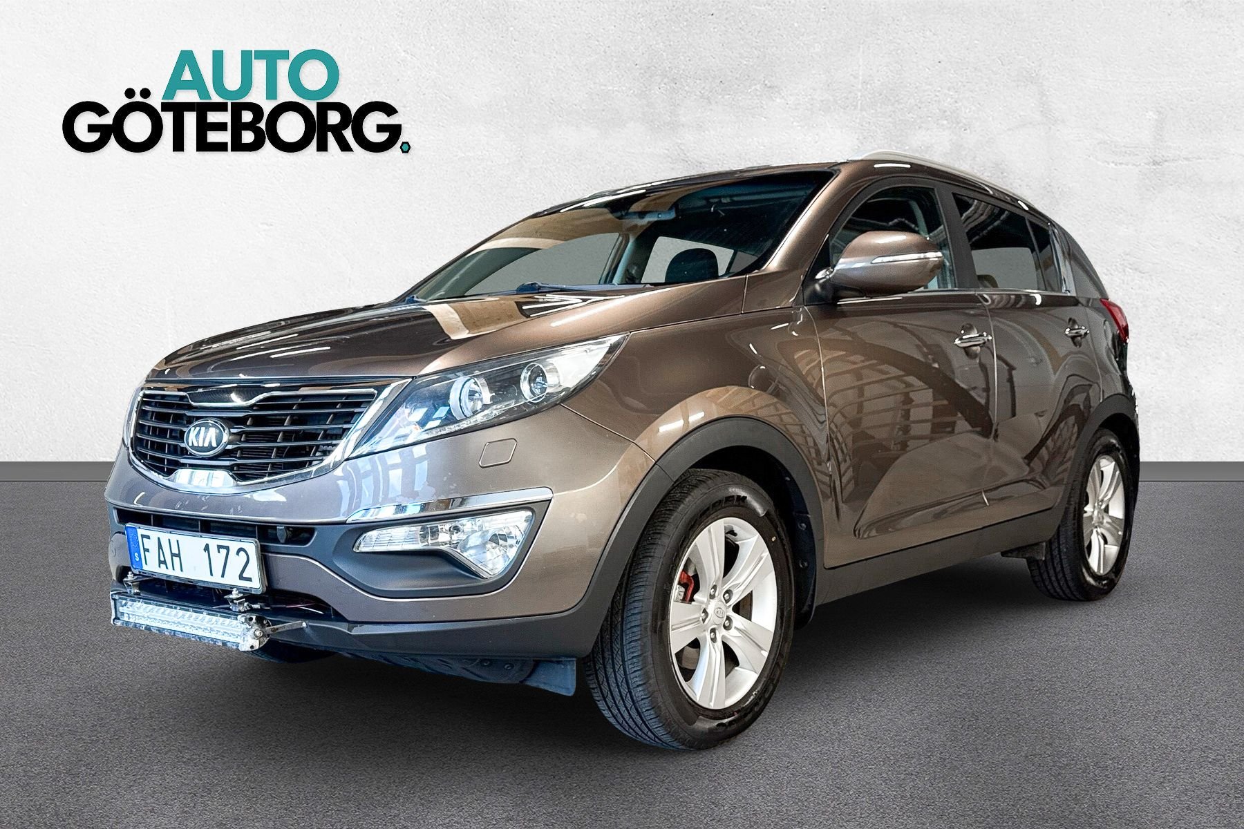 Kia Sportage 1.7 CRDi Manuell, 6-trinn, 115hk, 2013