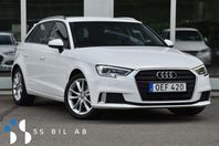 Audi A3 SB 2.0 TDI S Tronic VÄRM P-SENSOR CARPLAY 150 HK