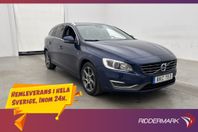 Volvo V60 D4 AWD Ocean Race Värmare Skinn Sensorer Drag GPS