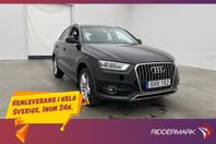 Audi Q3 1.4 TFSI 150hk Comfort Sensorer Farthållare Dragkrok