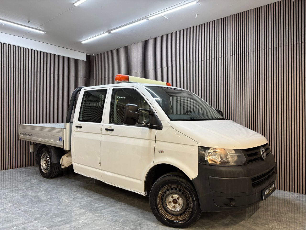 Volkswagen Transporter Dubbel...