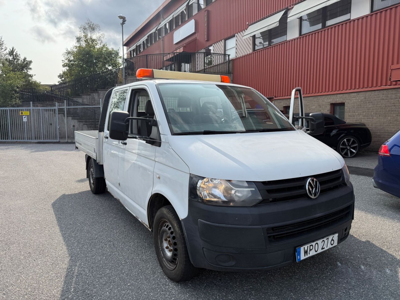 Volkswagen Transporter Chassi...
