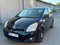 Toyota Corolla Verso 1.8 VVT-i NYBESK-NYSERVAD