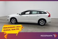 Volvo V60 T3 152hk Classic D-Värmare VOC Drag Halvskinn