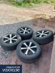 Kompletta hjul Nissan Navara 20´´