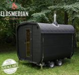 Bastuvagn GLÖD - Utställningsex. Skogstransportmässa 15-16/8