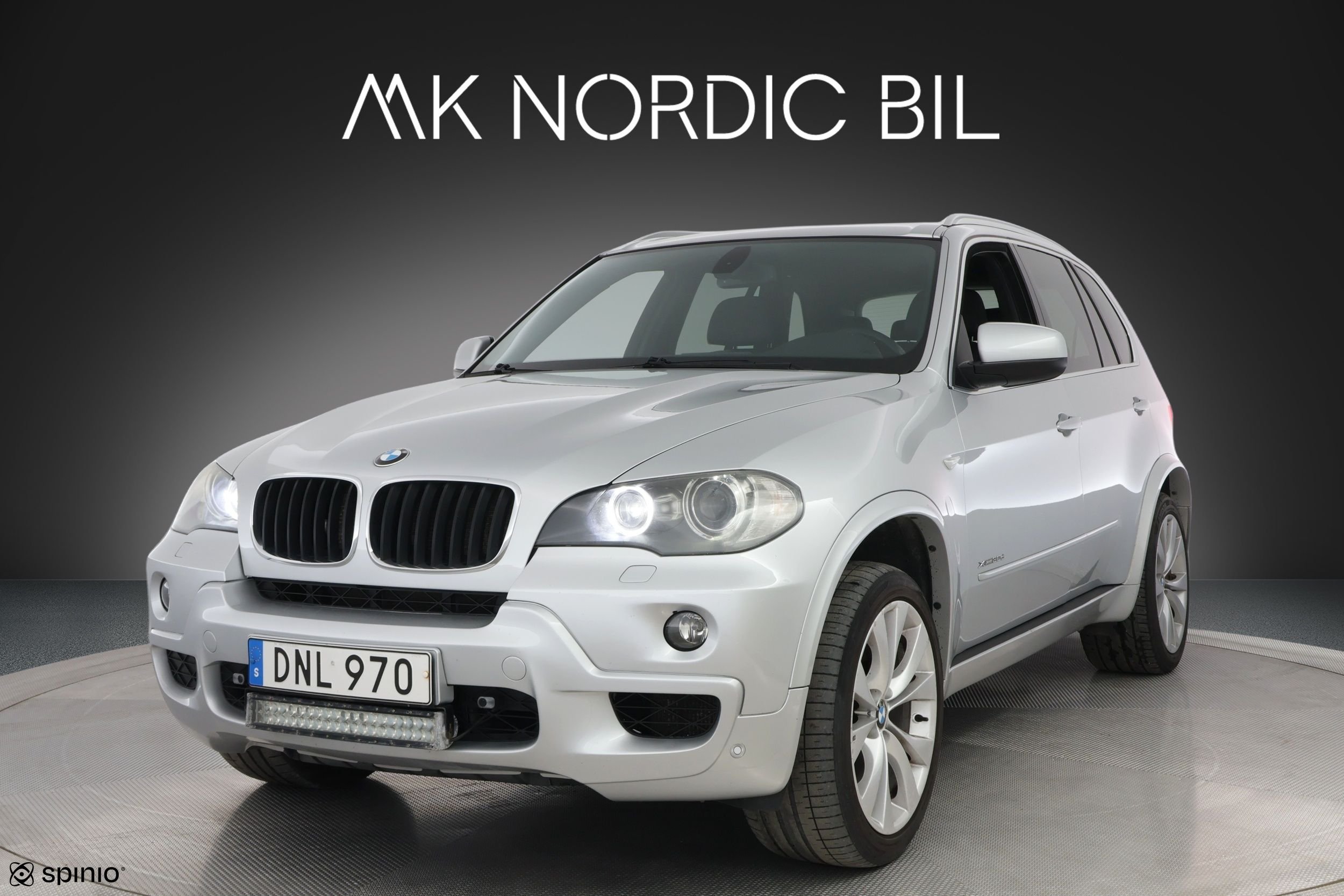 BMW X5 xDrive30d 7-Seater Steptronic, 235hk, 2010
