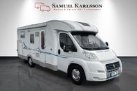 Adria Coral S 690SP 2.3L 131HK Manuell, Långbäddar