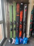 Touringskidor