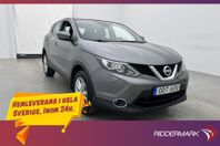 Nissan Qashqai 1.5 dCi 110hk Farthållare Navigation