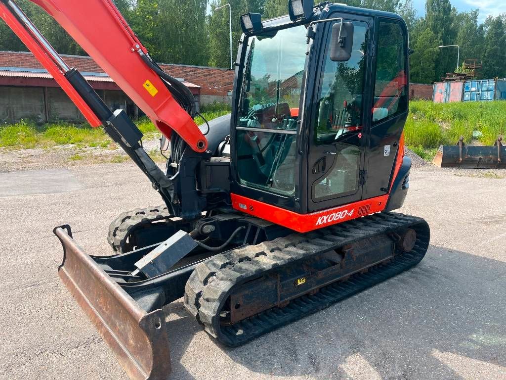 Kubota KX 080