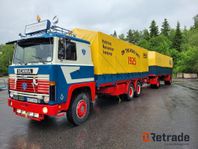 Veteranlastbil ekipage Scania LBS 140