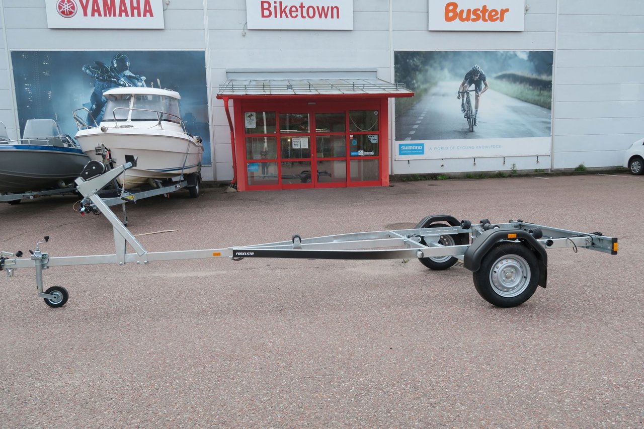 Fogelsta Obromsad Båttrailer ...