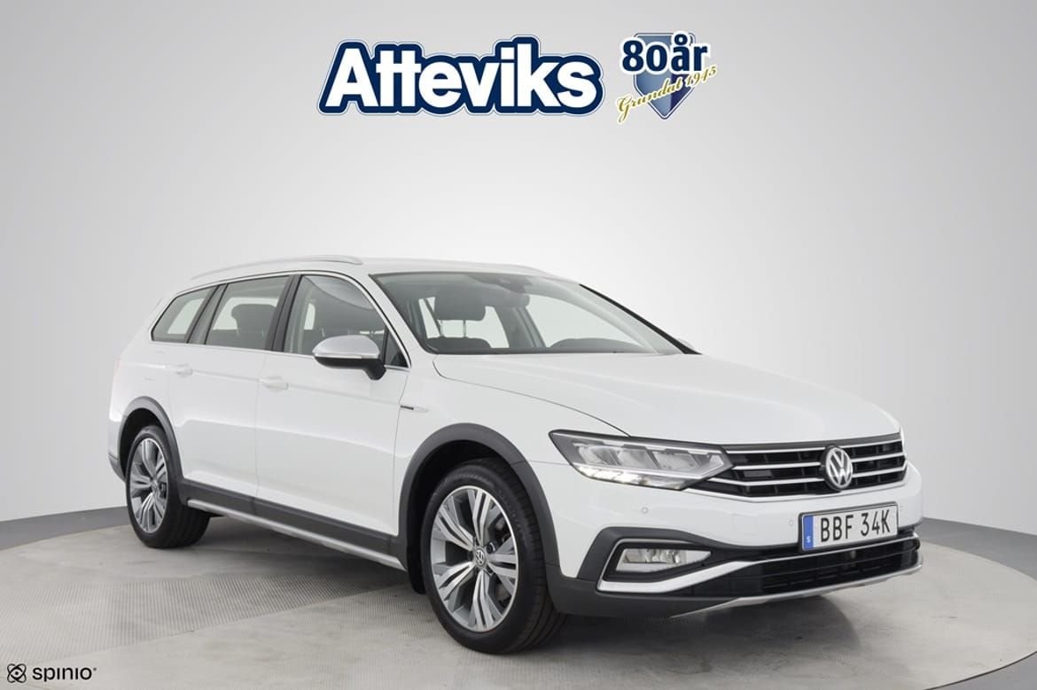 Volkswagen Passat Alltrack 2.0 TDI DPF SCR 4Motion DSG sekvensiell, 7-trinn, 190hk, 2020
