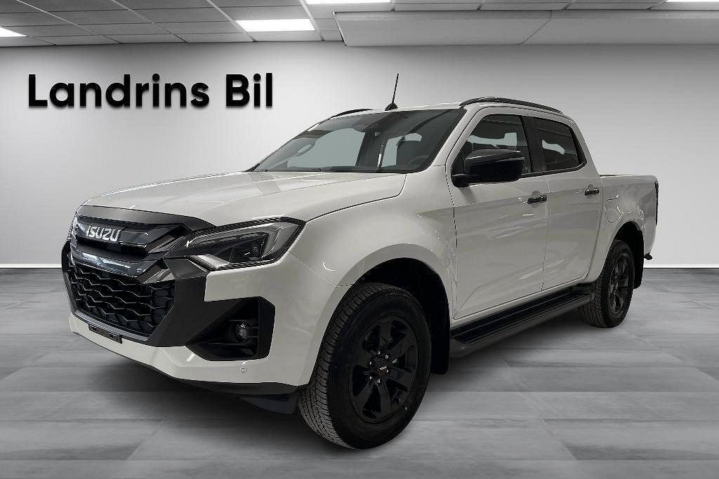 Isuzu D-Max Crew Cab 1.9 CNG 4WD Automatisk, 163hk, 2024