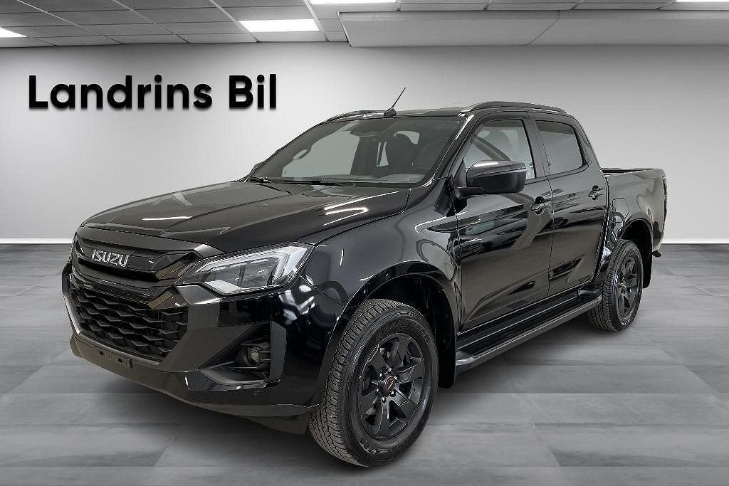Isuzu D-Max Crew Cab 1.9 CNG 4WD Automatisk, 163hk, 2024