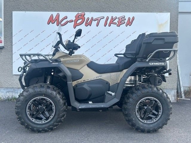 CFMOTO 1000 Overland Fyrhjuli...