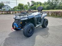 Segway Snarler AT5 EPS Long T3B LIMITED EDITION GRÅ