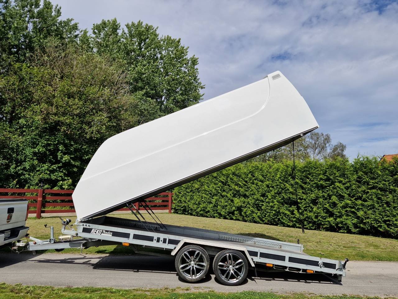 Reko Biltrailer - Tipp - Ramp...
