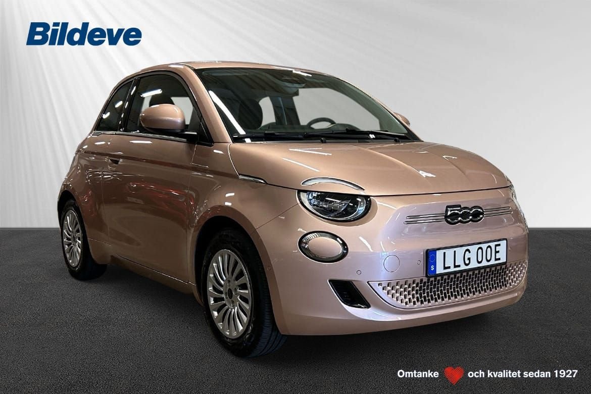 Fiat 500e 42 kWh, 118hp, 2023