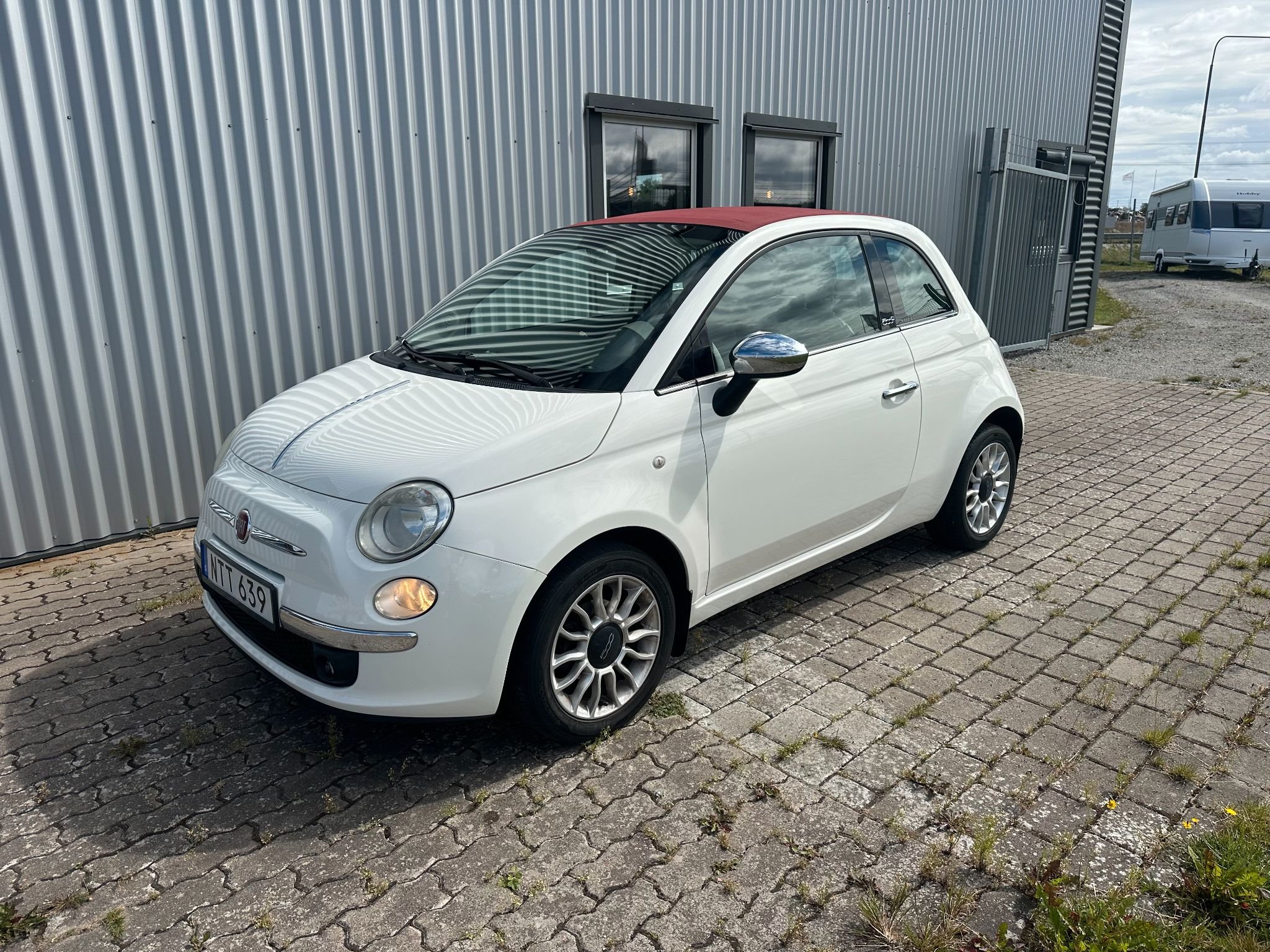 Fiat 500C 1.2 8V Manuell, 5-trinn, 69hk, 2012