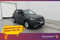 Volkswagen T-CROSS 1.0 TSI Sensorer Döda-Vinkeln Låg-Skatt