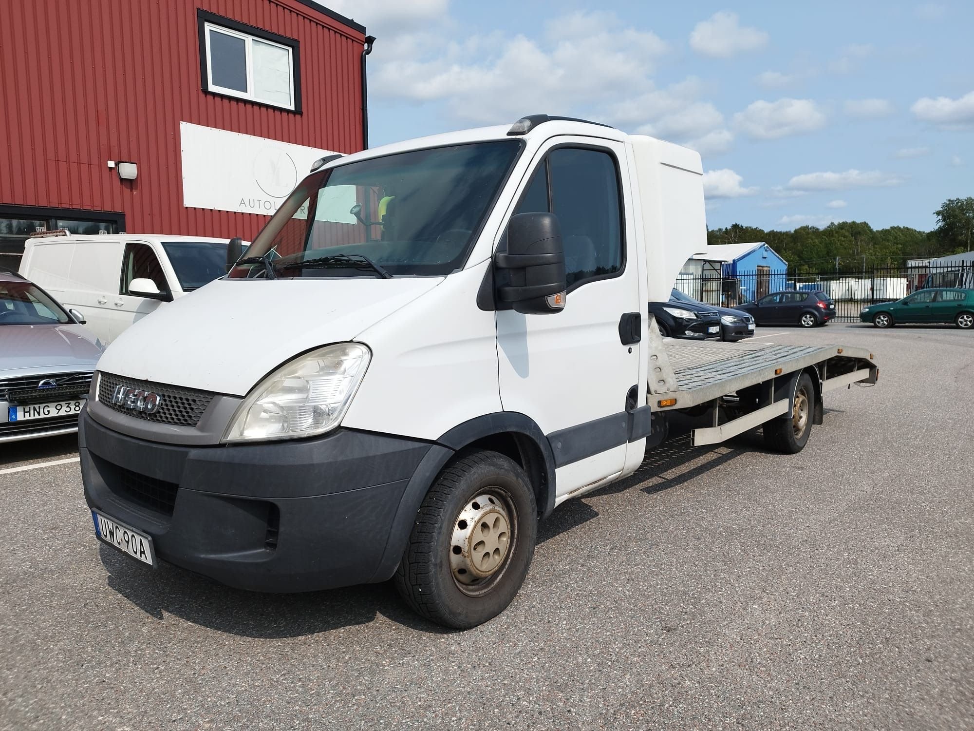 Iveco Daily 29L12 Chassi Cab 2.3 HPI Manuell, 116hk, 2011