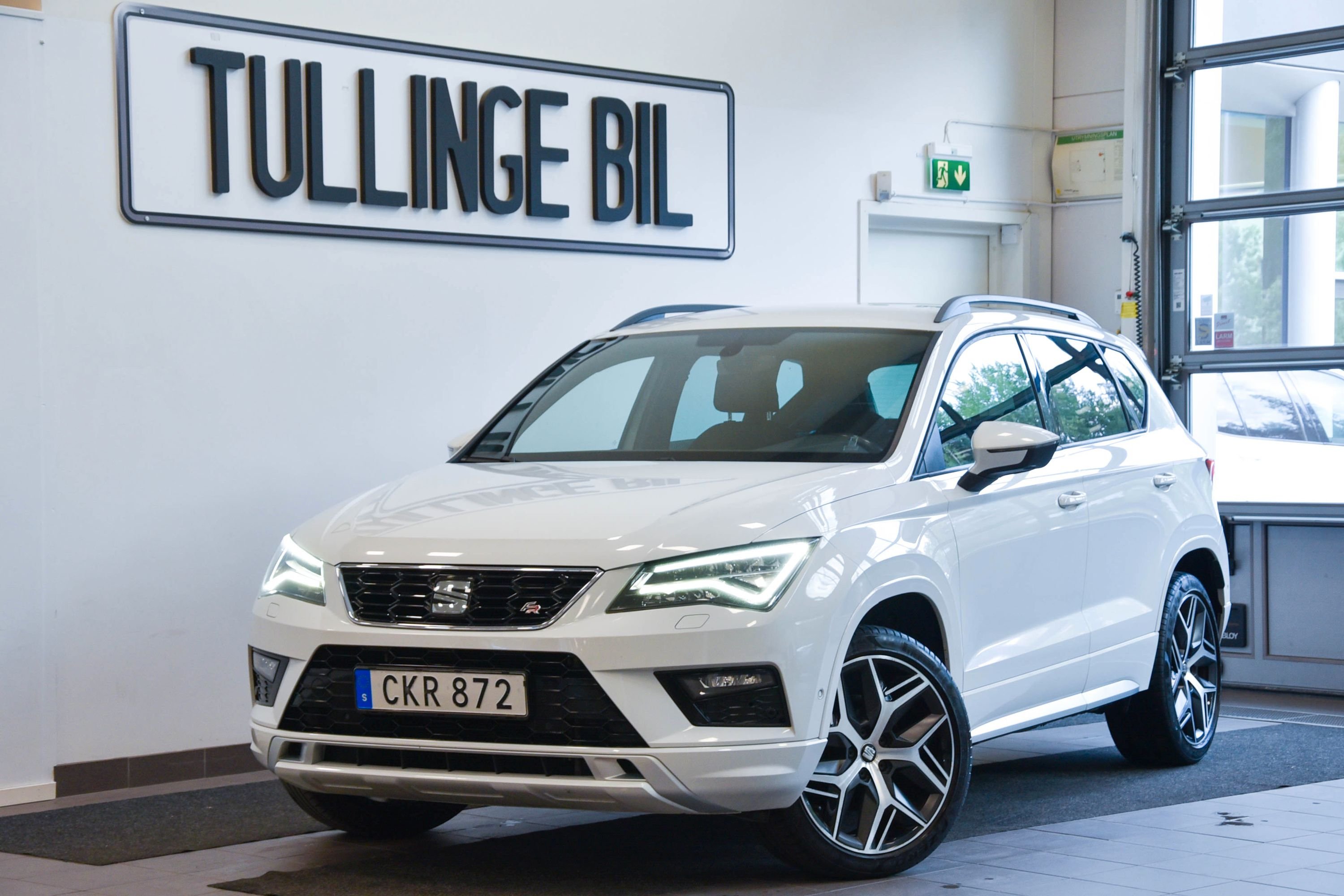 SEAT Ateca 2.0 TSI 4Drive DSG Sekventiell, 190hk, 2018