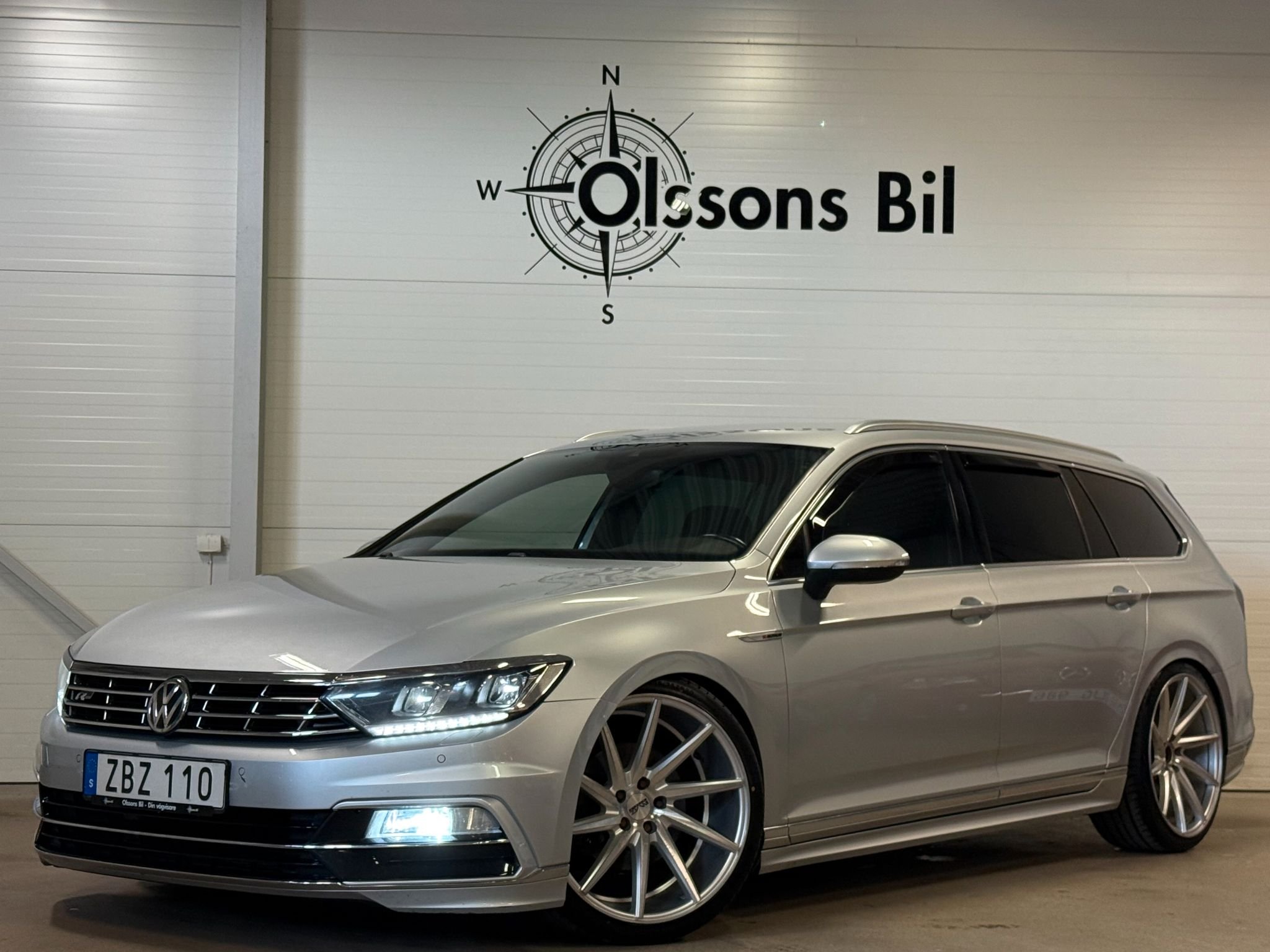 Volkswagen Passat Stasjonsvogn 2.0 TDI DPF SCR 4Motion DSG sekvensiell, 7-trinn, 190hk, 2018