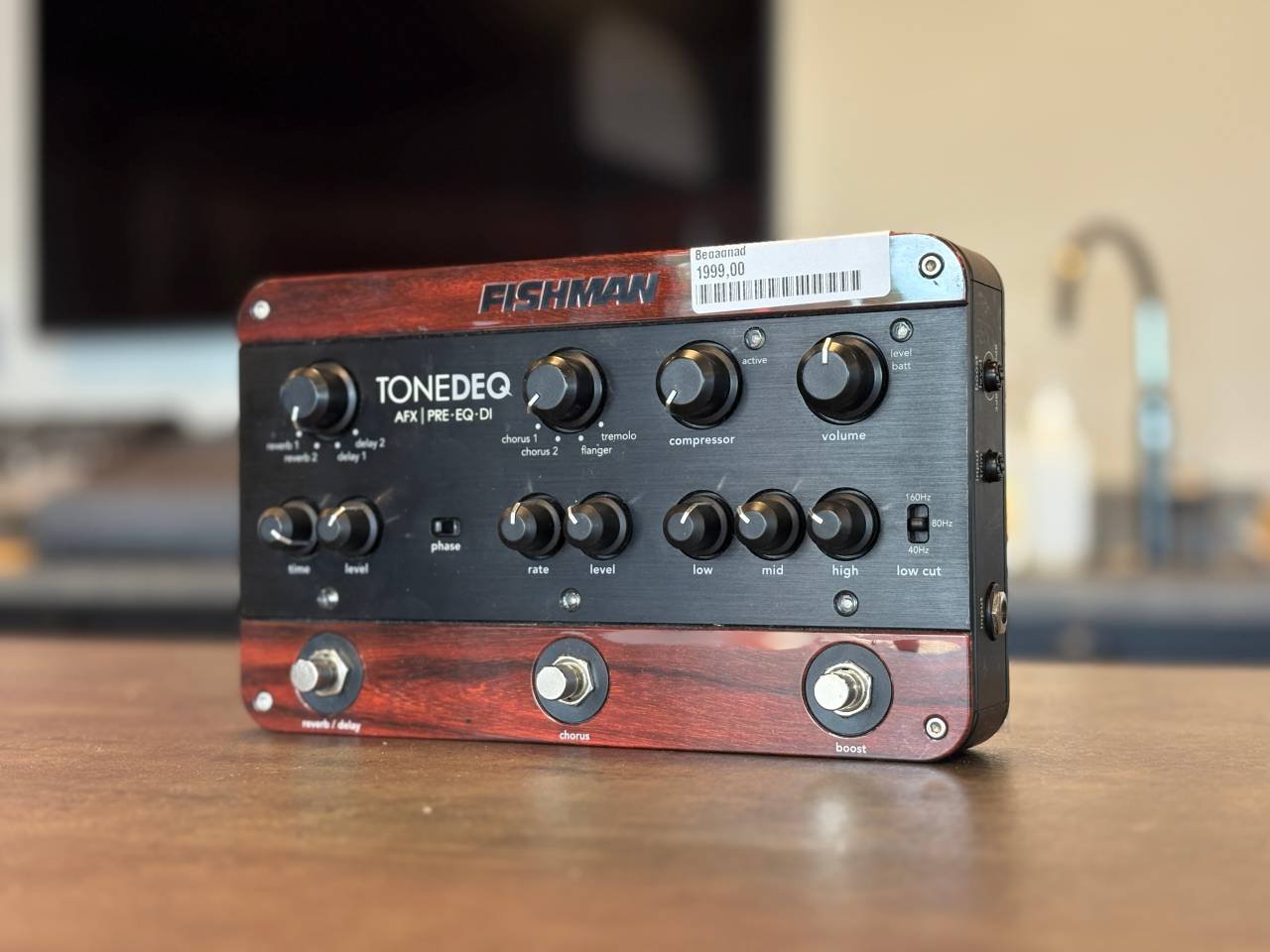 Fishman Tone AFX DEQ