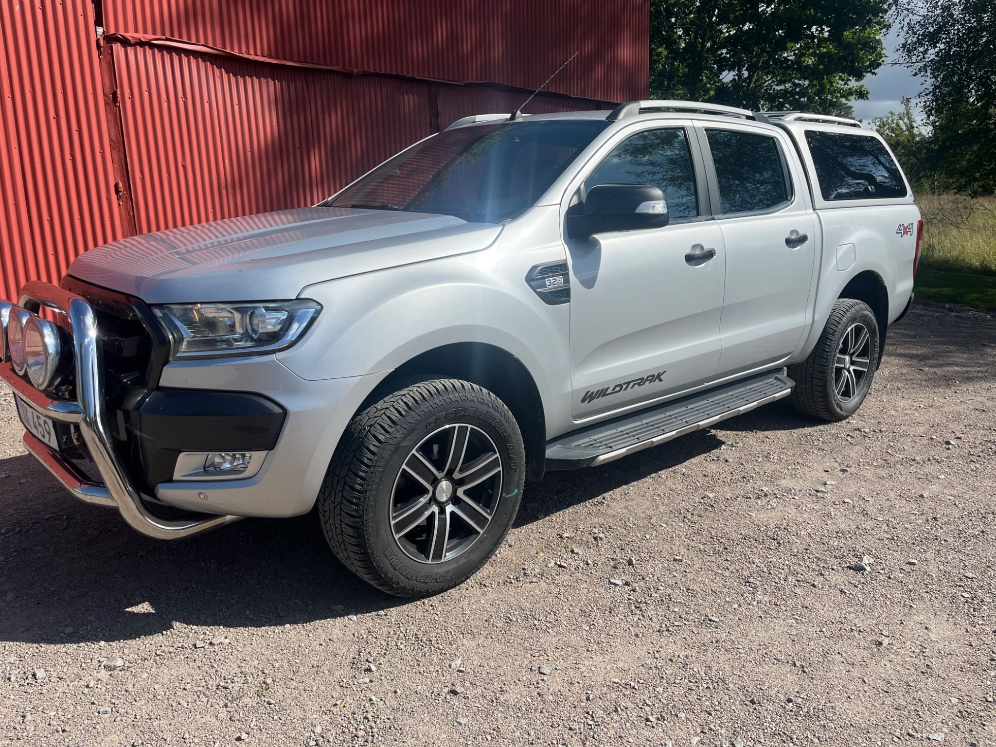 Ford Ranger Dobbelcab 3.2 TDCi 4x4 SelectShift, 6-trinn, 200hk, 2018