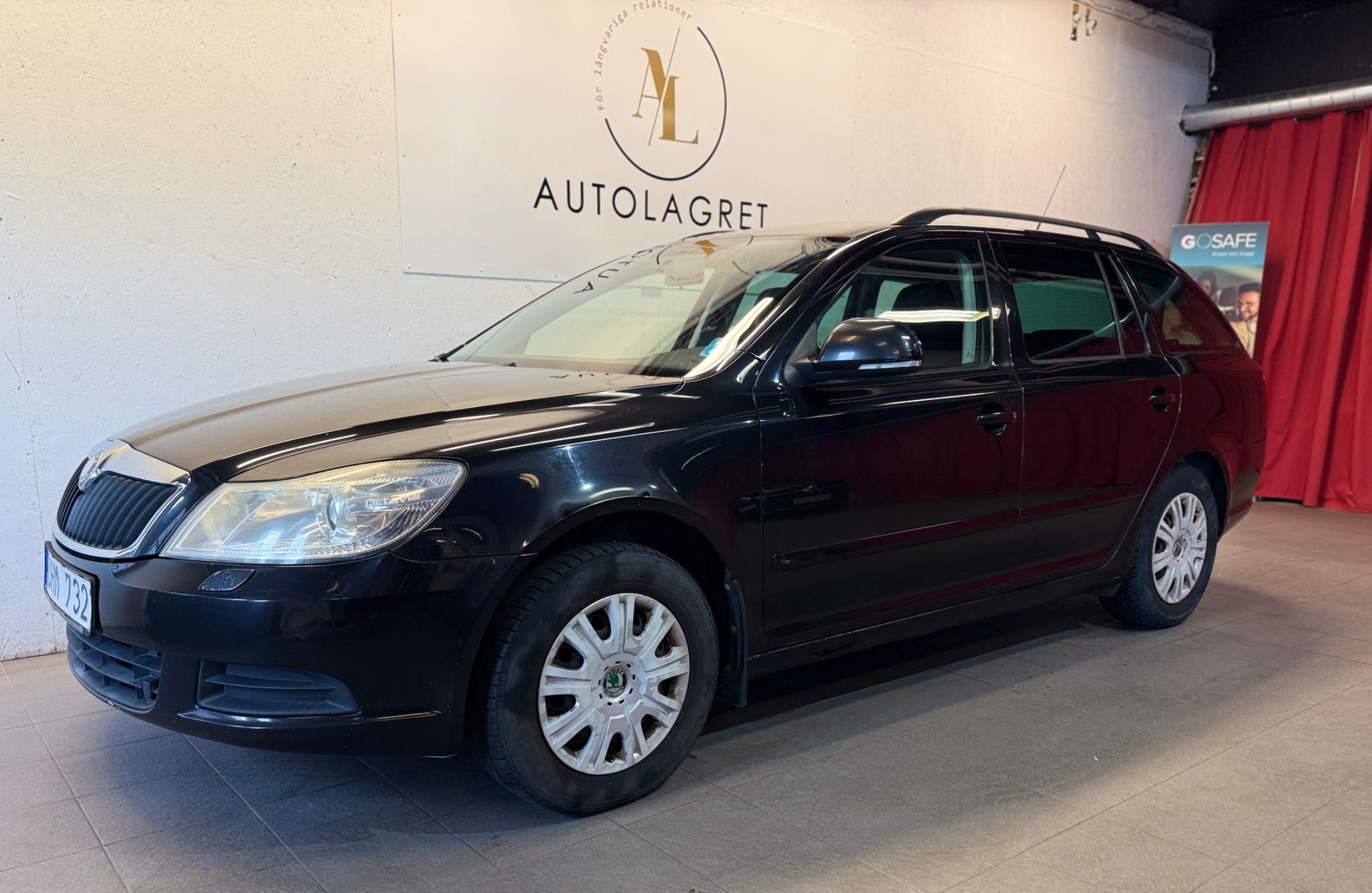 Škoda Octavia Kombi 1.6 MPI Multifuel Manuell, 102hk, 2010
