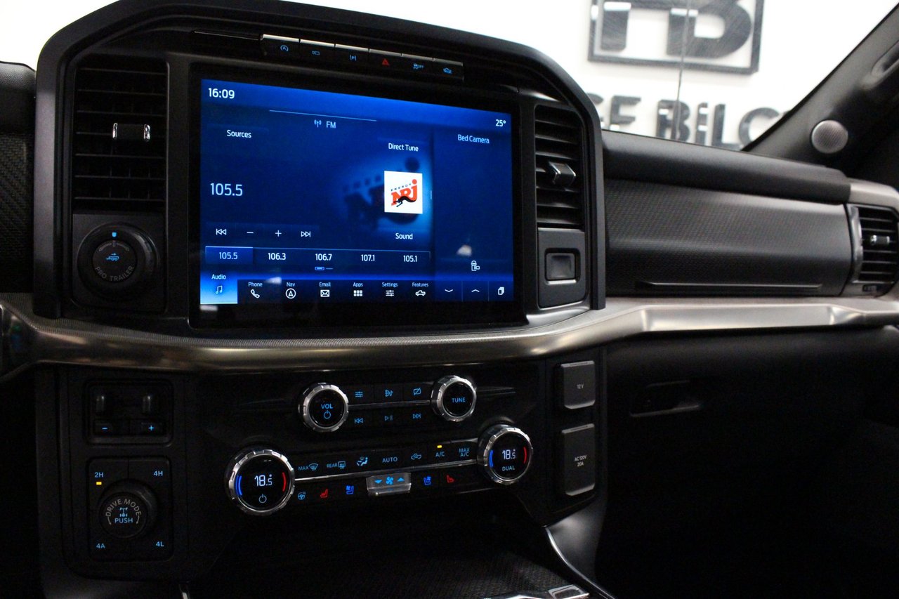 Ford F-150 Raptor SelectShift, 10-trinn, 456ps, 2021