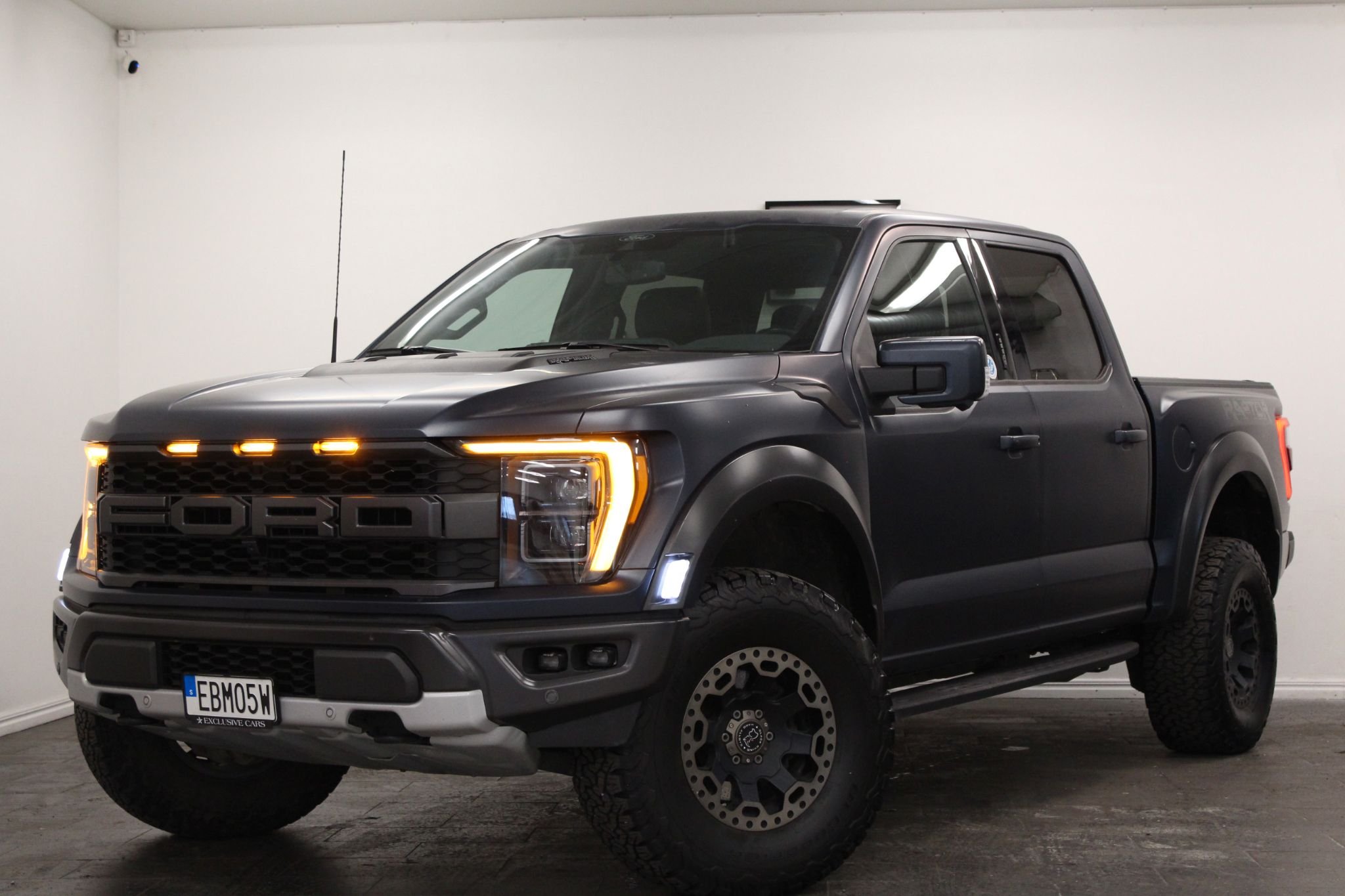 Ford F-150 Raptor SelectShift, 10-trinn, 456ps, 2021