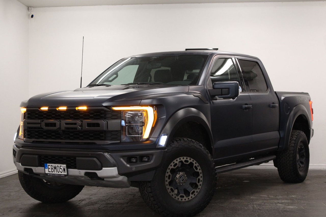 Ford F-150 Raptor SelectShift, 10-trinn, 456ps, 2021