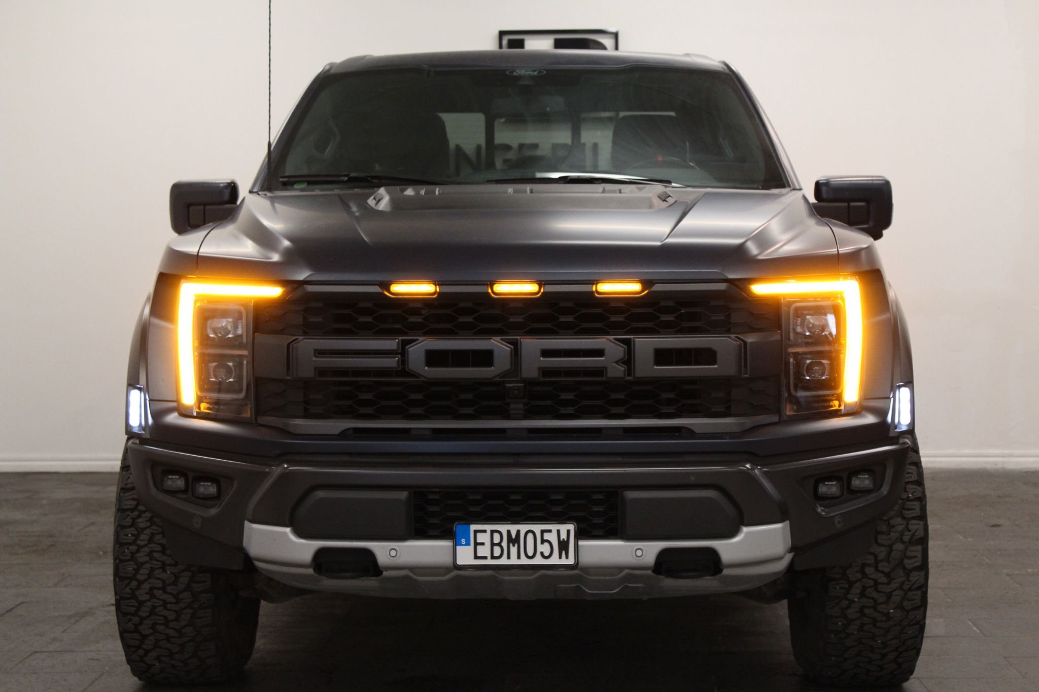 Ford F-150 Raptor SelectShift, 10-trinn, 456ps, 2021