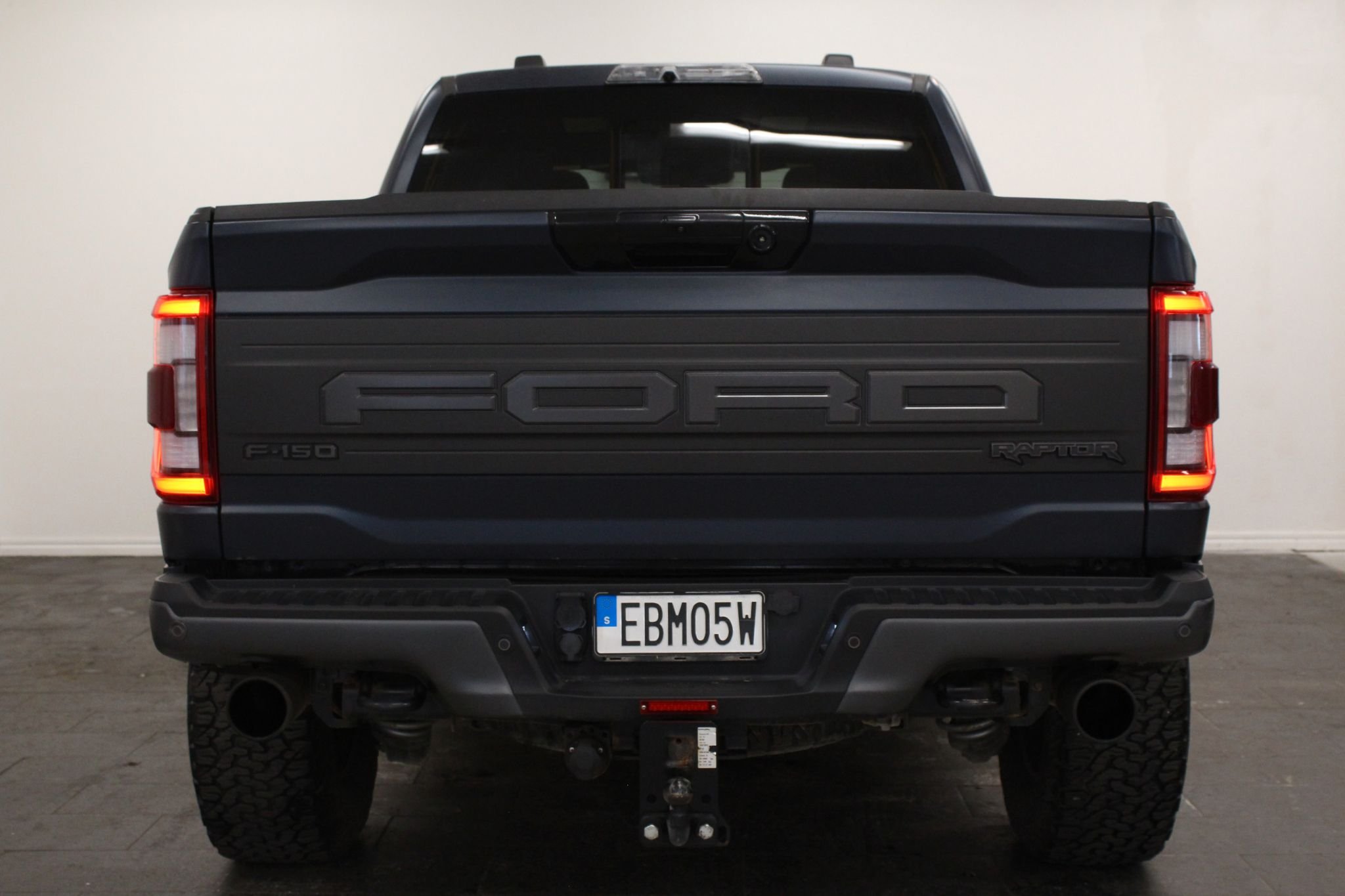 Ford F-150 Raptor SelectShift, 10-trinn, 456ps, 2021