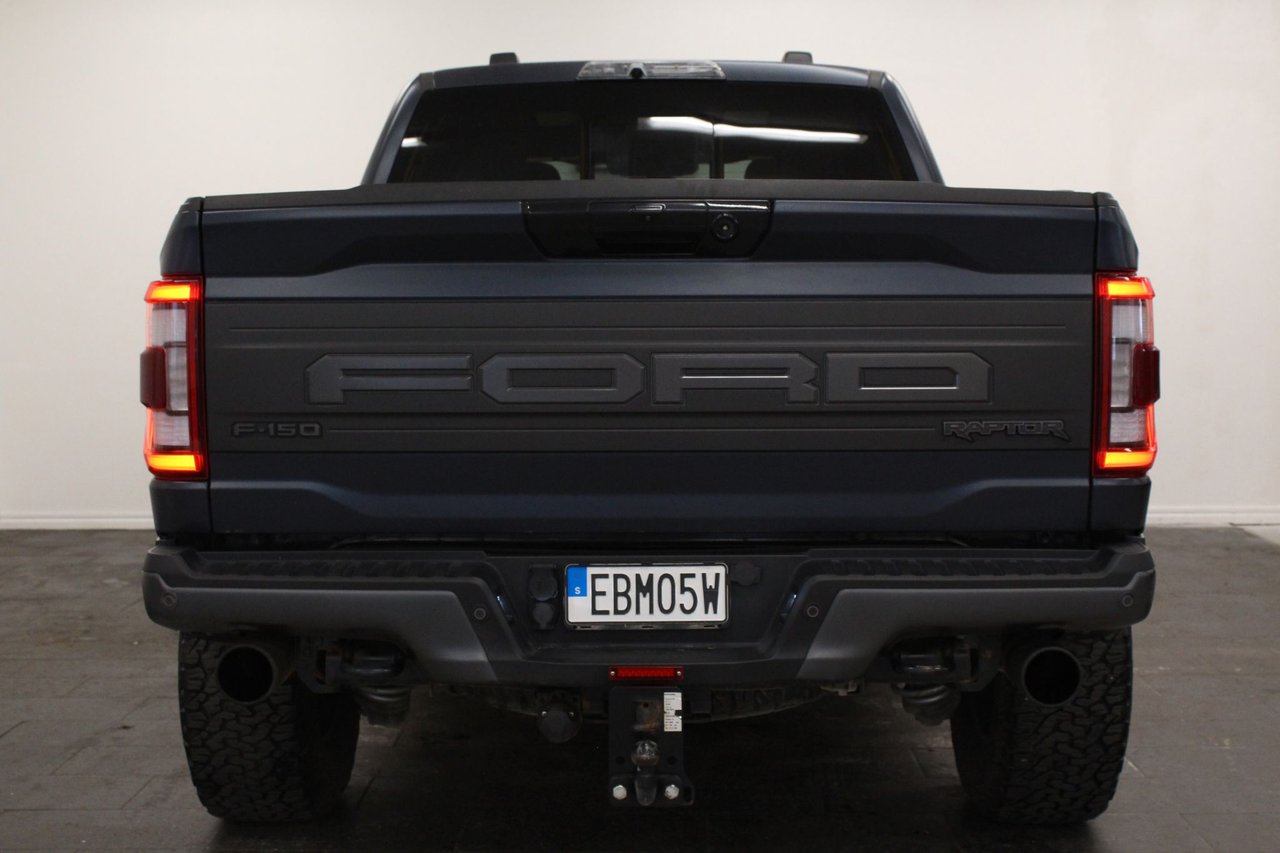 Ford F-150 Raptor SelectShift, 10-trinn, 456ps, 2021