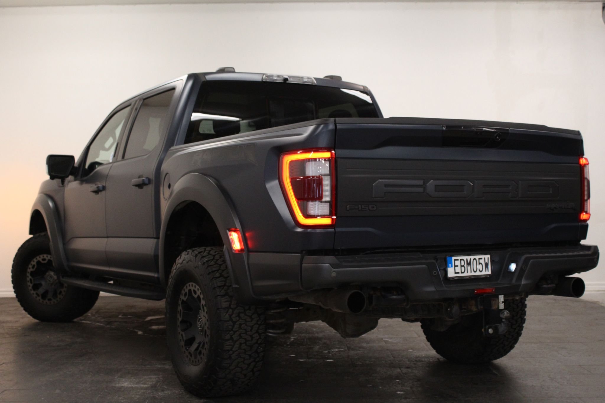 Ford F-150 Raptor SelectShift, 10-trinn, 456ps, 2021