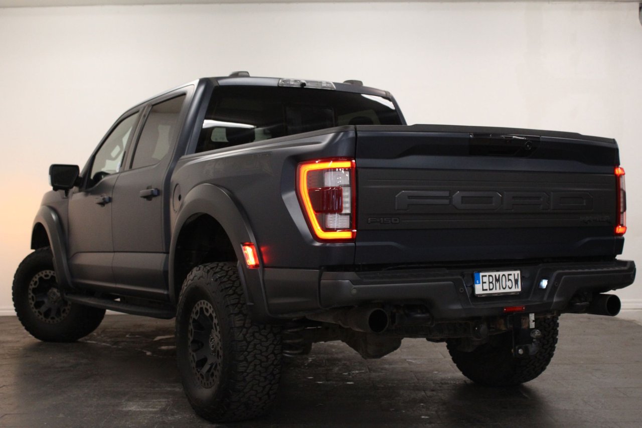 Ford F-150 Raptor SelectShift, 10-trinn, 456ps, 2021